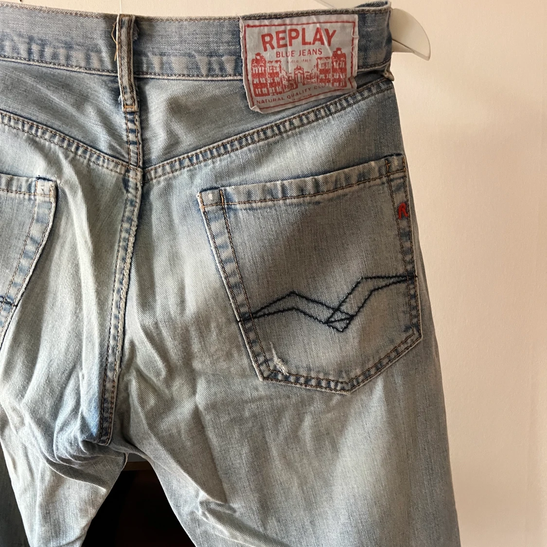 Replay Blue Jeans Strl 31/34 - 90