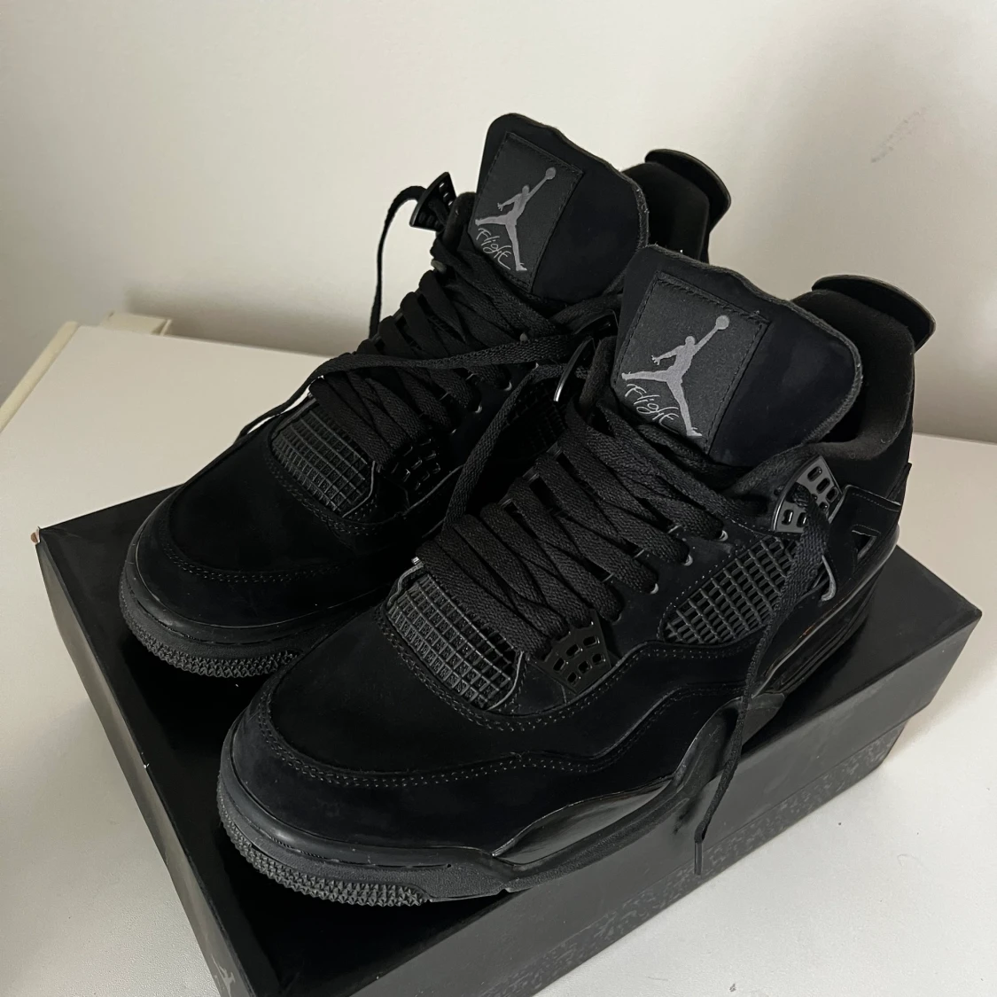 Jordan 4’s (black cat) till salu - 90