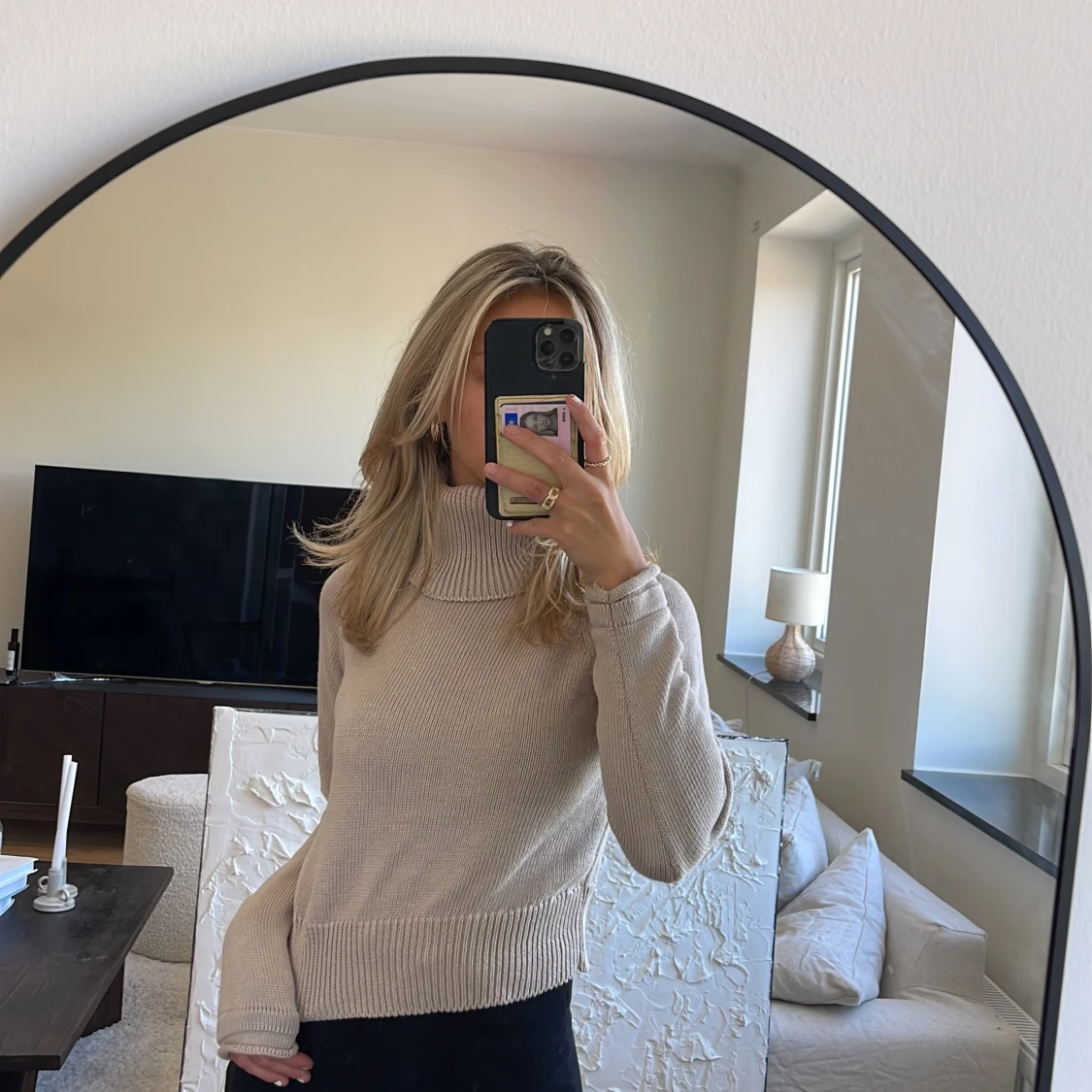 Tröja med krage från NAKD