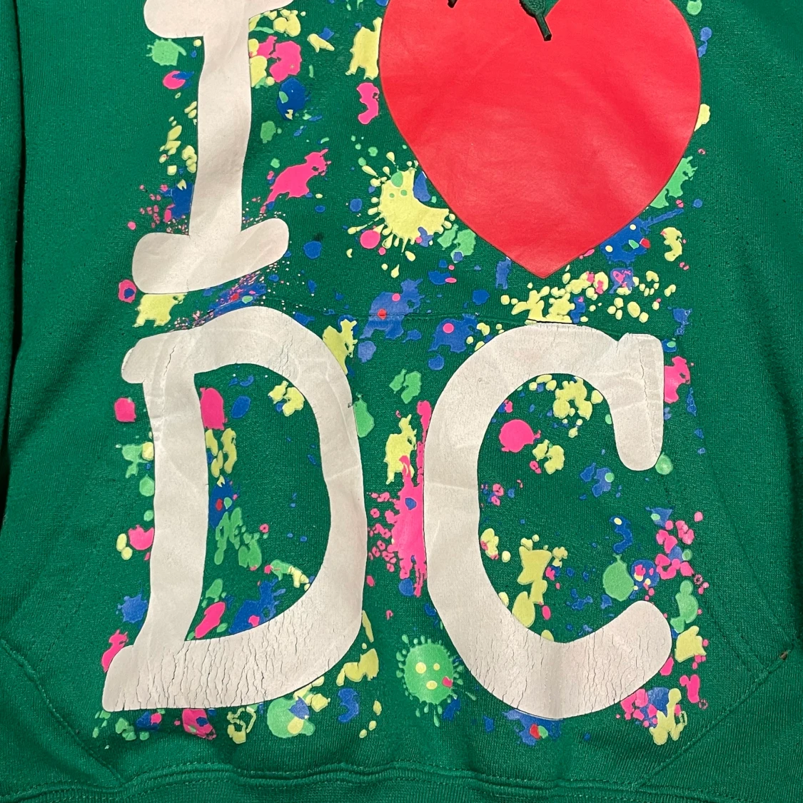 I HEART DC hoodie  - 90