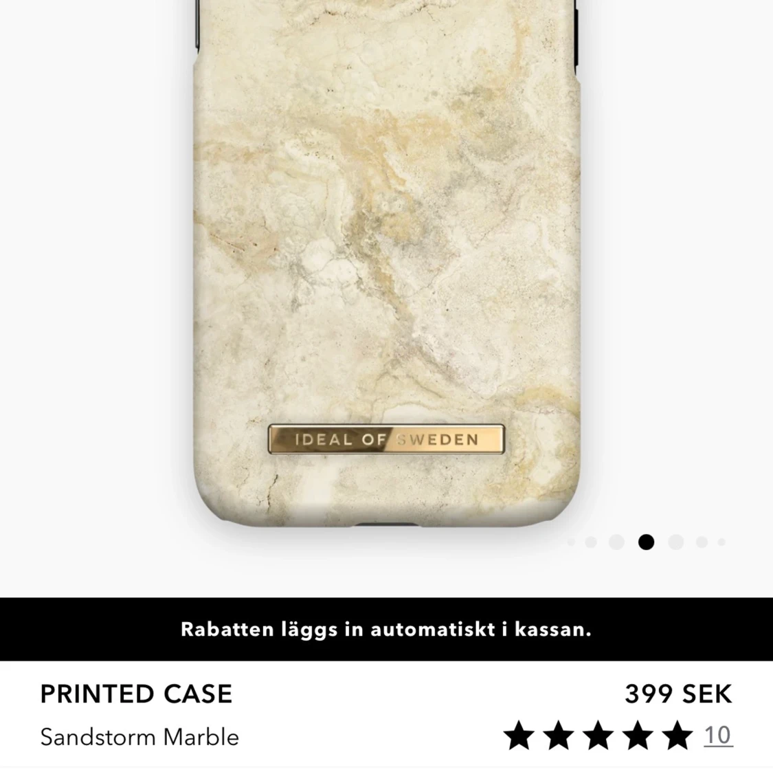 Nytt Ideal of Sweden skal till IPhone 11 PRO/XS/X - 90