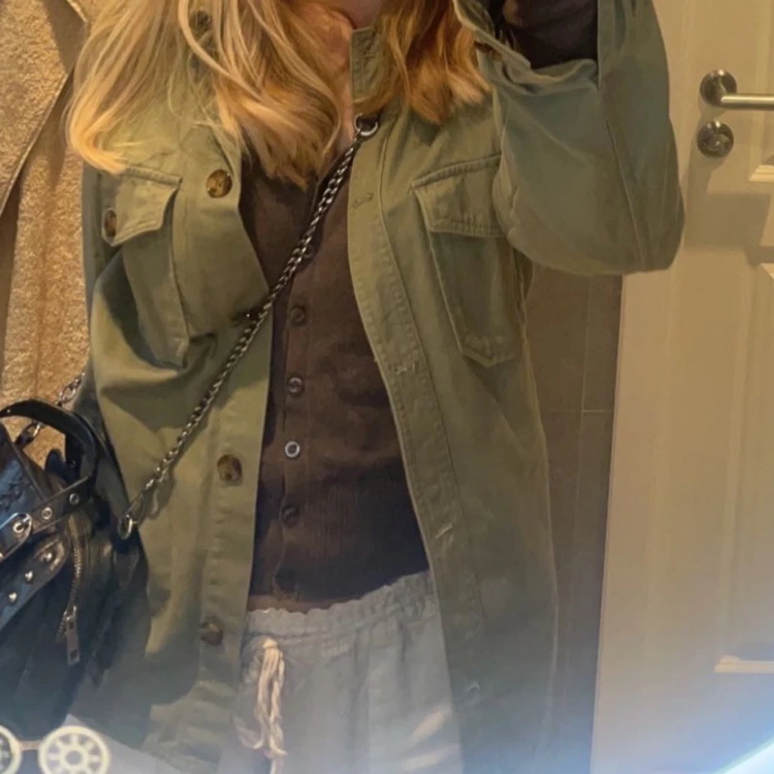 Grön jeansjacka - 91