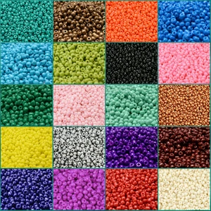 GRATIS FRAKT! 3000 PACK Pärlor Seed Beads 2mm - Skickas med gratis frakt inom Sverige. Fabriksnya  3000stycken pärlor 3mm + 60cm armbandstråd.  Mixa färger fritt