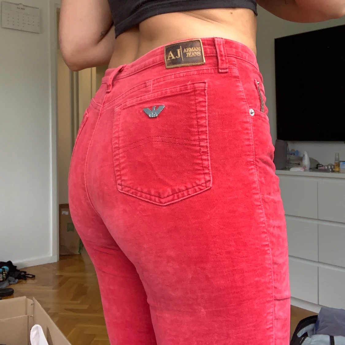 otroliga vintage armanibyxor