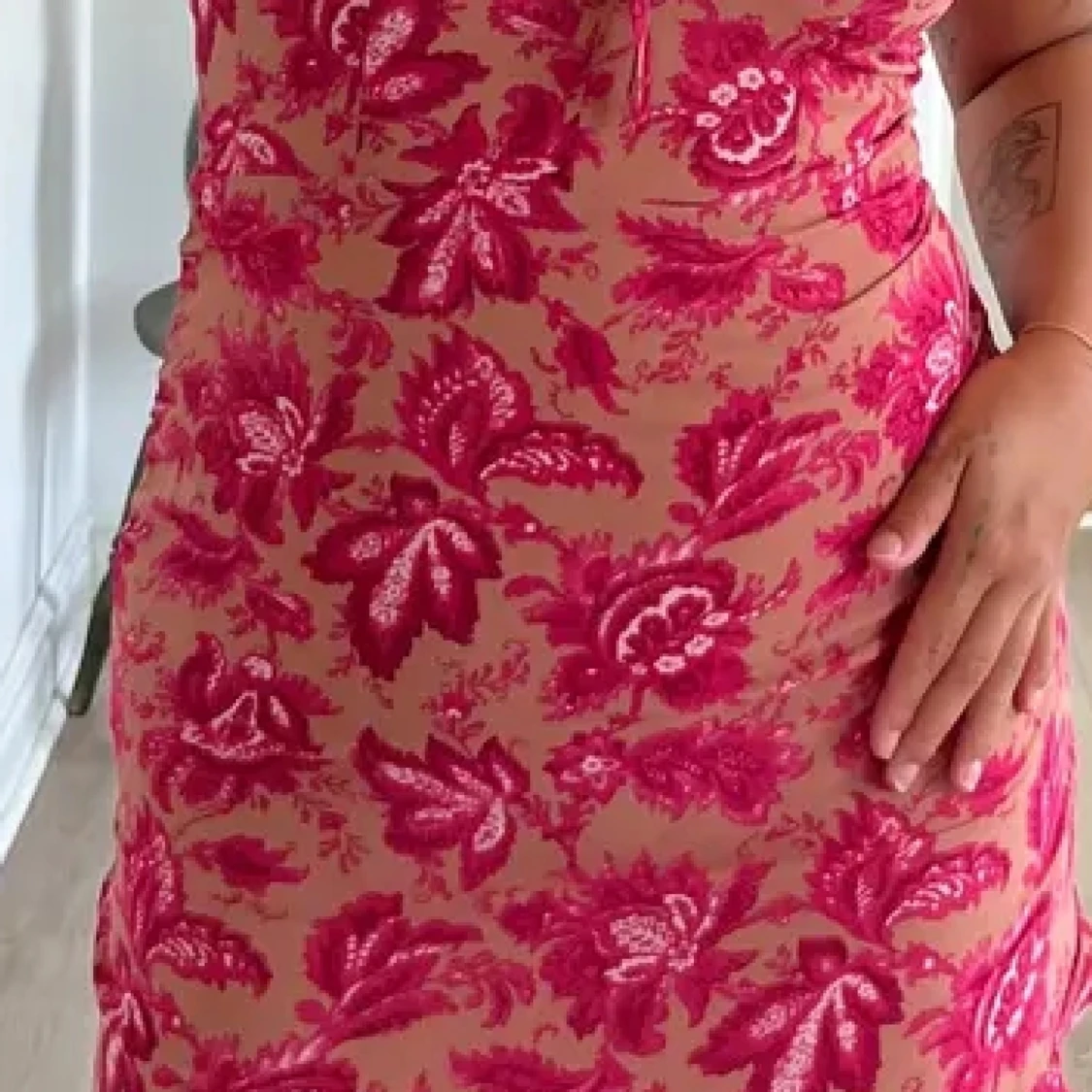 Undrbsr sommarklönning strl m - 90