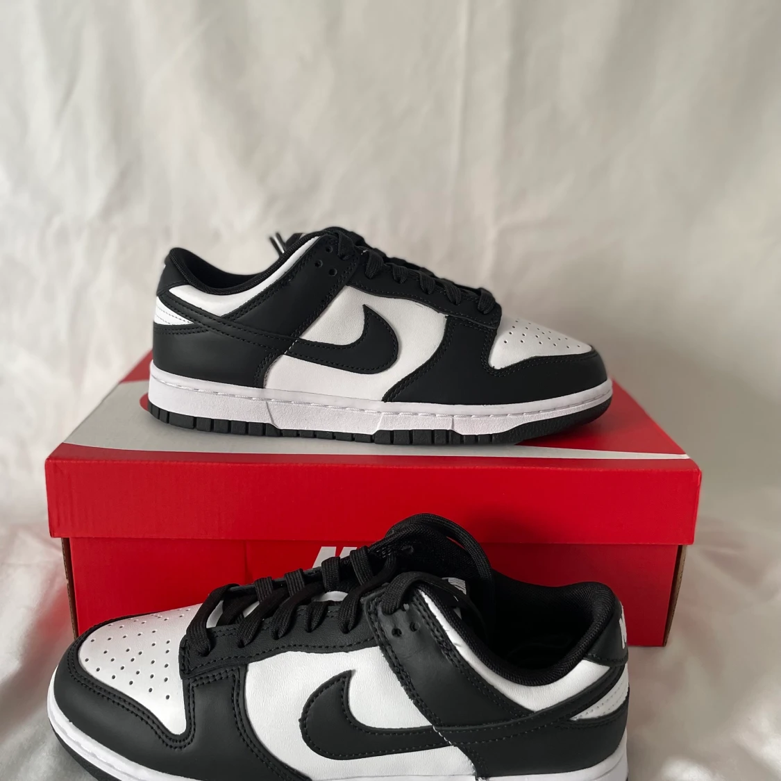Nike Dunk Low Retro White Black 