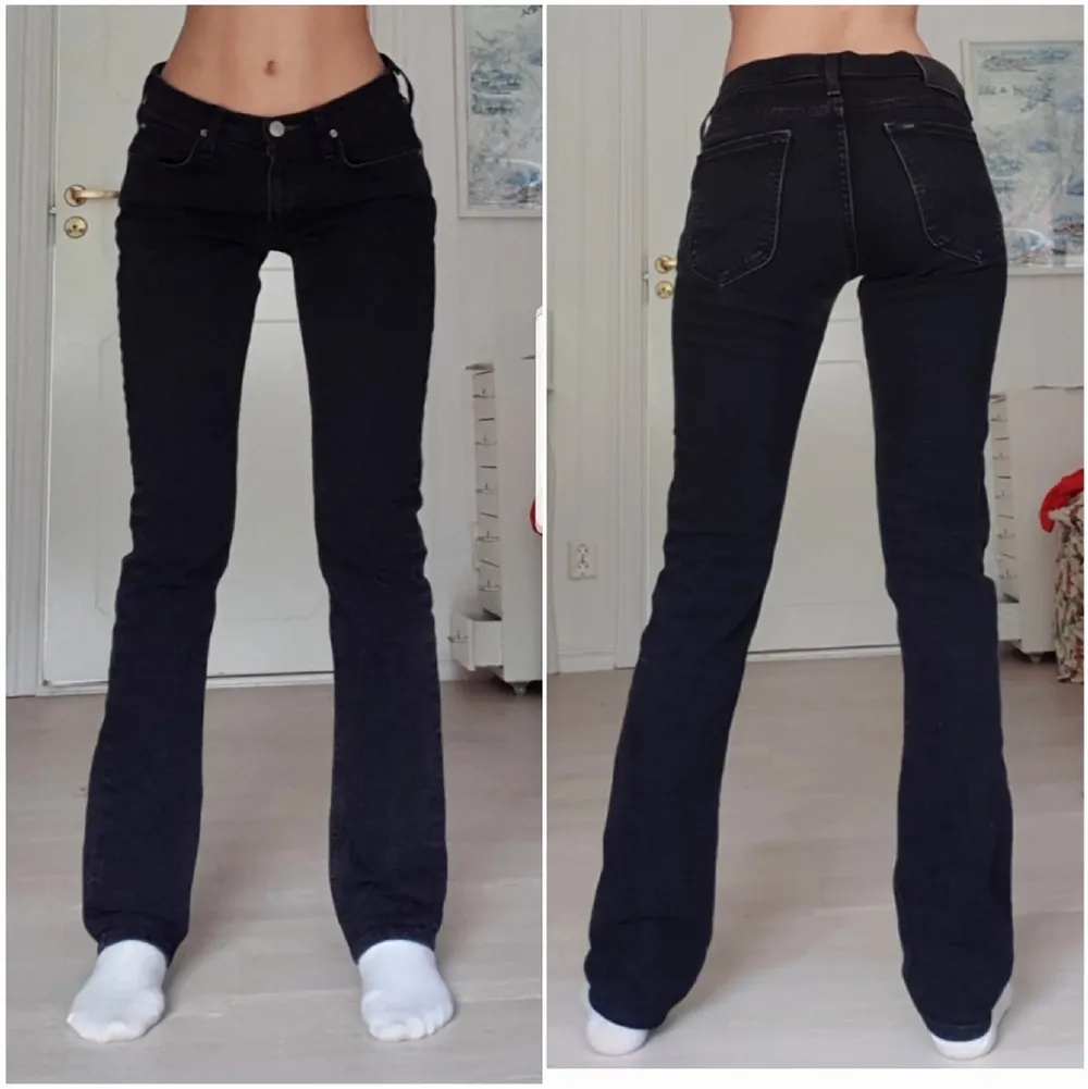 Jag säljer även de här jeansen pga av att dem inte passar. Jeans & Byxor.