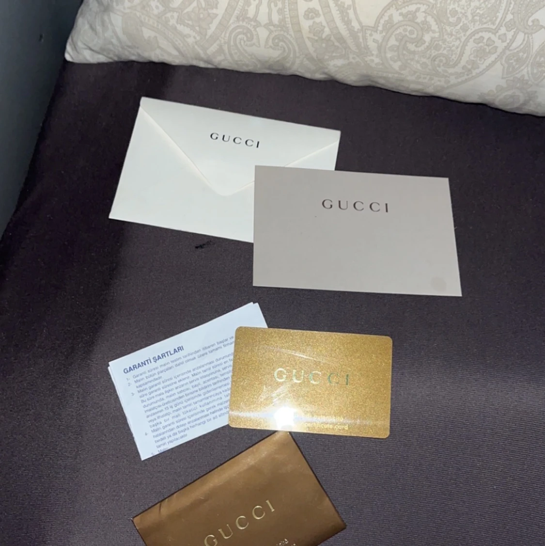 Gammal Modell Gucci Väska - 90