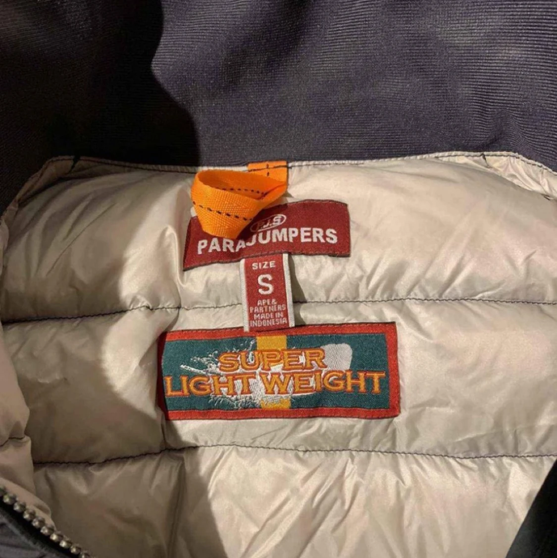 Parajumper väst, storlek S - 90