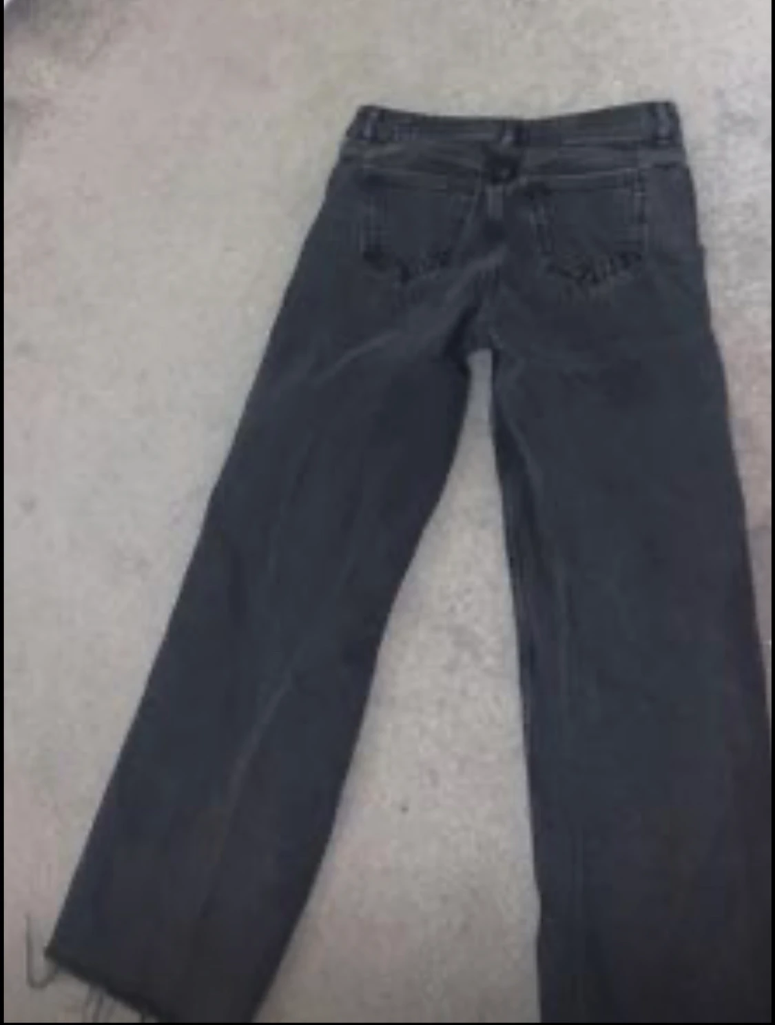 Jeans svart-grå från Never Denim - 90