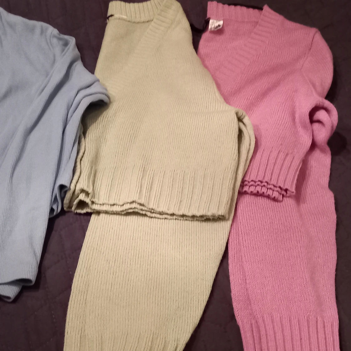 Stickade tröjor - 91