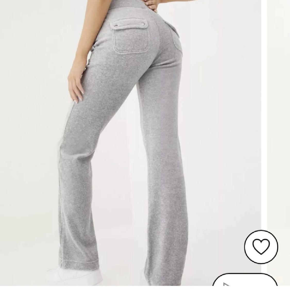 grå juicy byxor  - 90