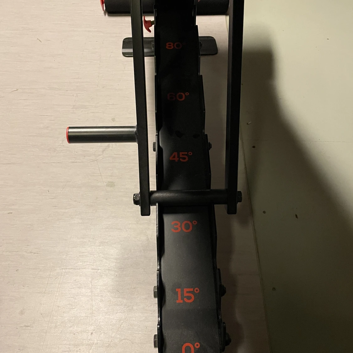 Justerbar träningsbänk - 91