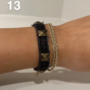 Nitarmband - Storlek S (18cm)