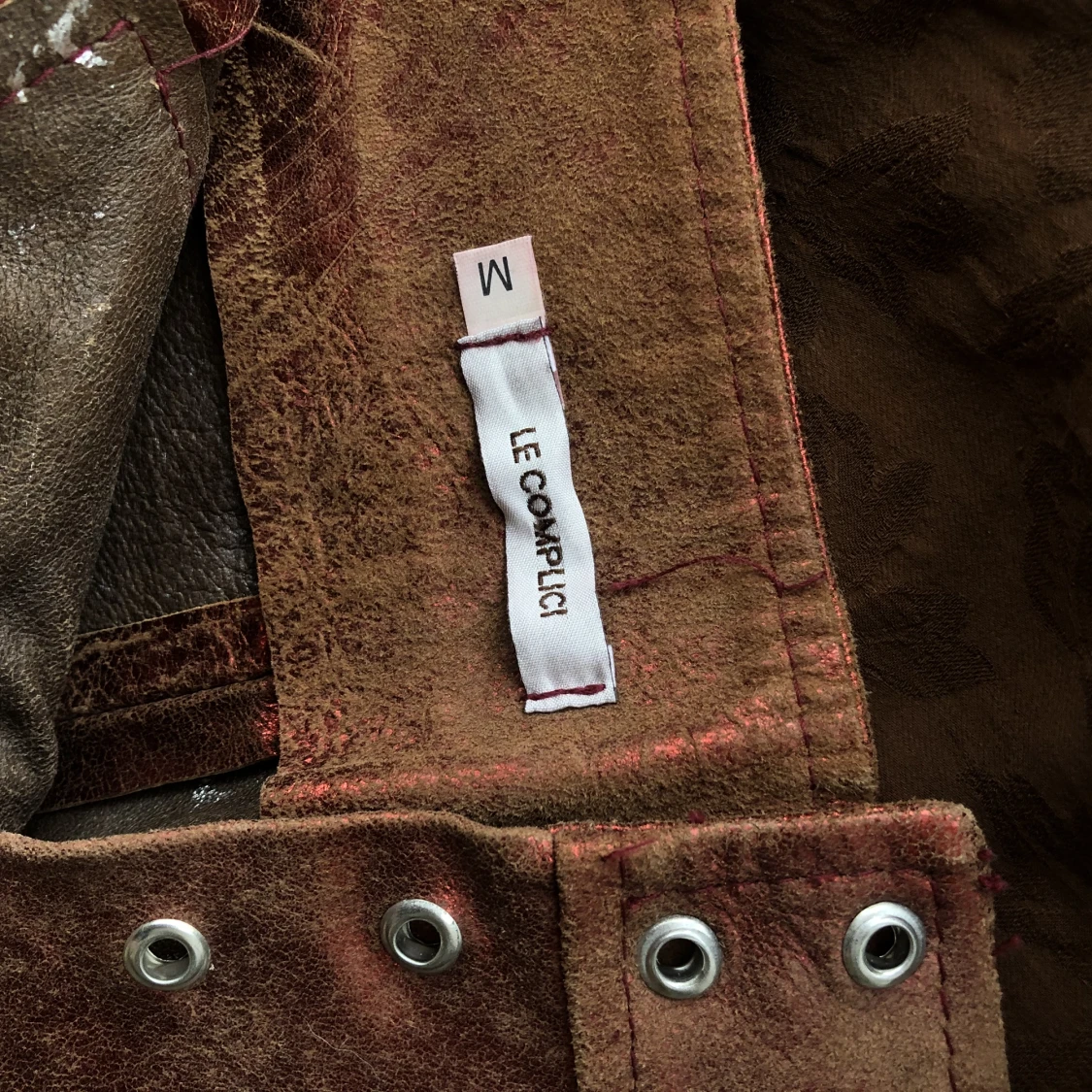 Skinnkjol, minikjol, metallic - 91