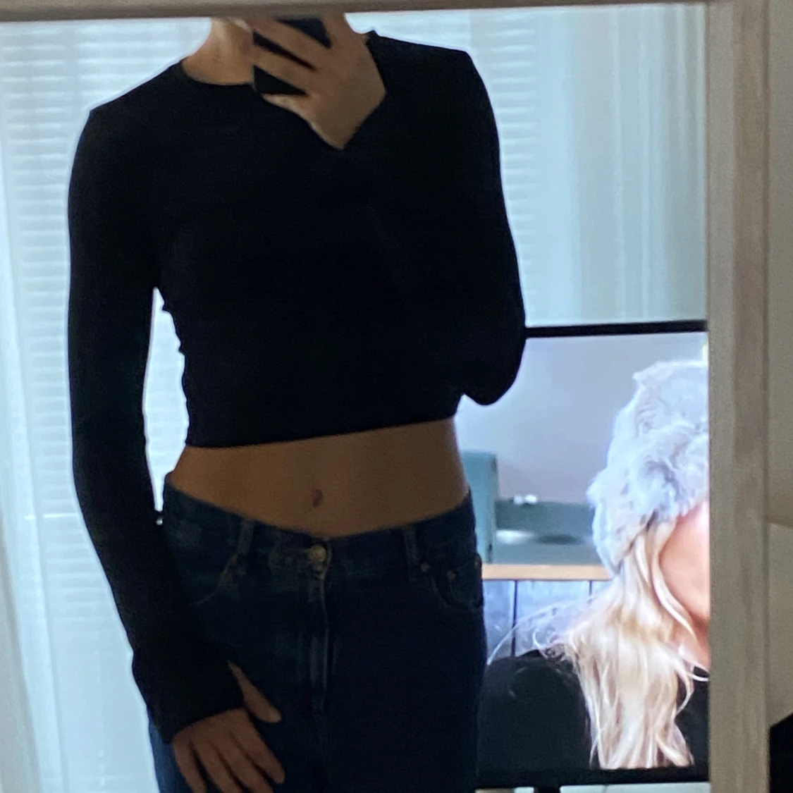 Svart topp - 91