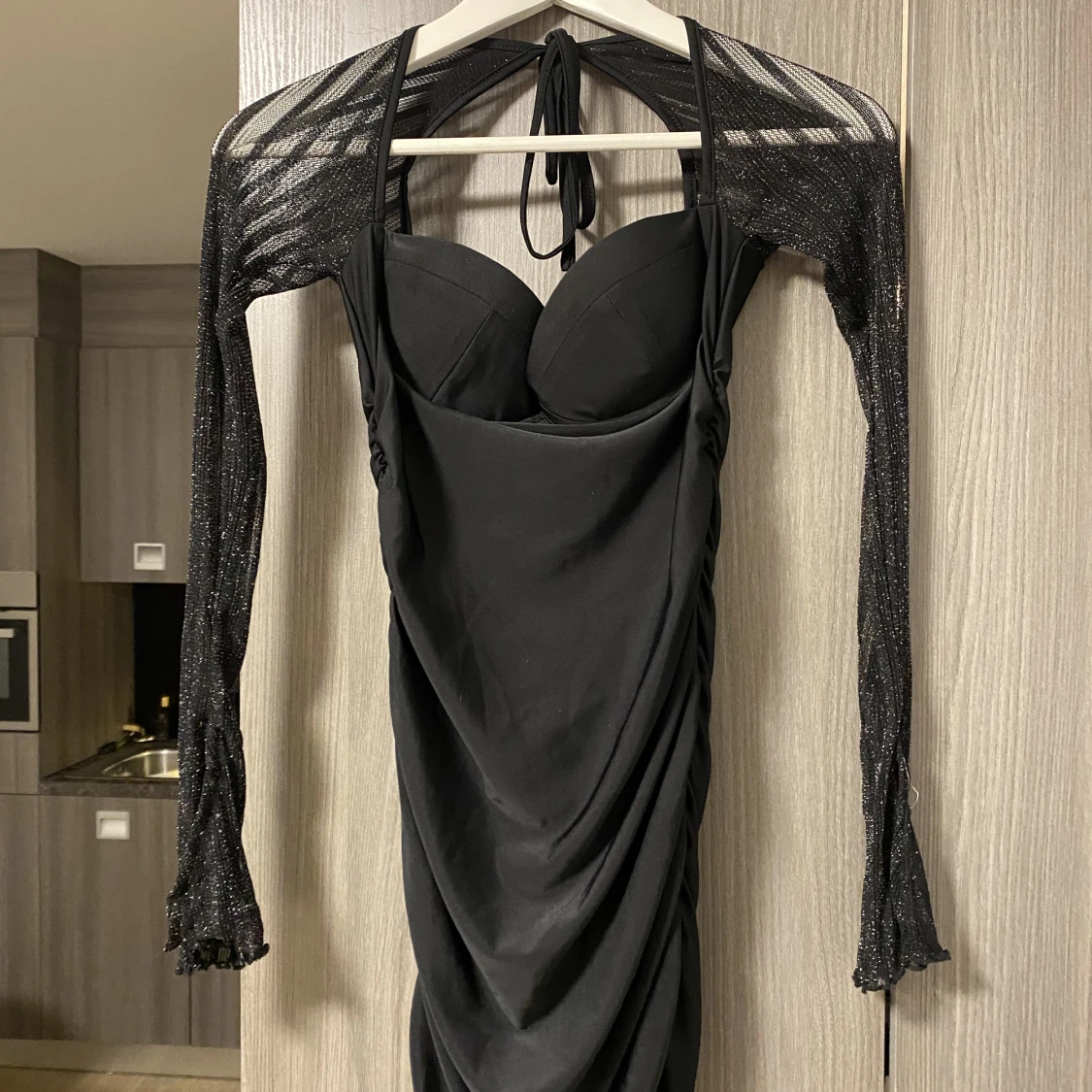 Svart klänning  - 90