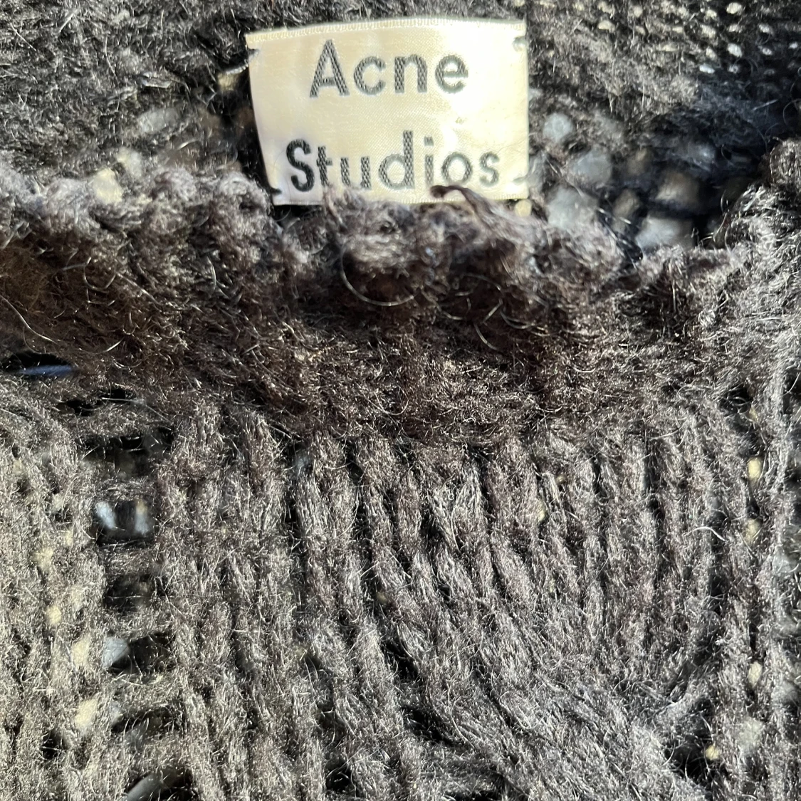 Acne Studios Low Gauge Knit - 91