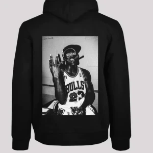 fin hoodie - Cool hoodie från icons living