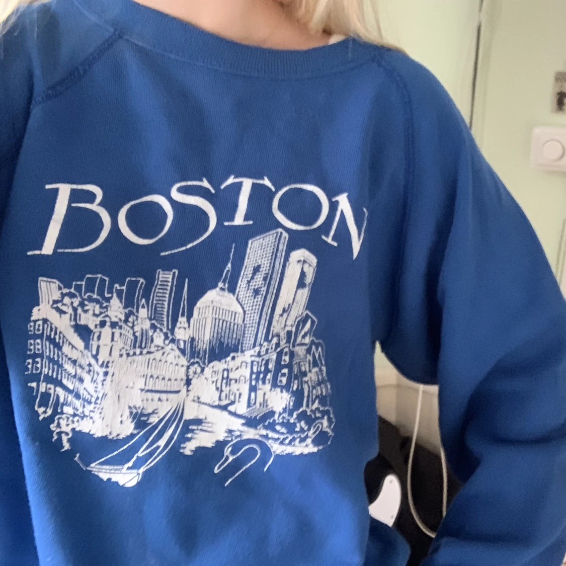 Vintage collegetröja - 90