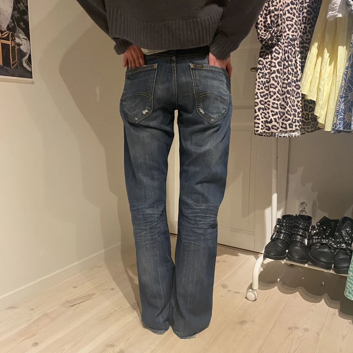 Lågmidjade jeans - 91