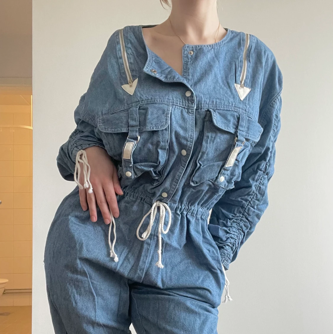 Jeans jumpsuit 80’s