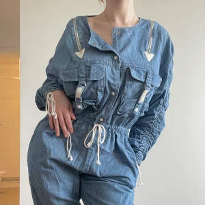 Jeans jumpsuit 80’s - Secondhand fyndad