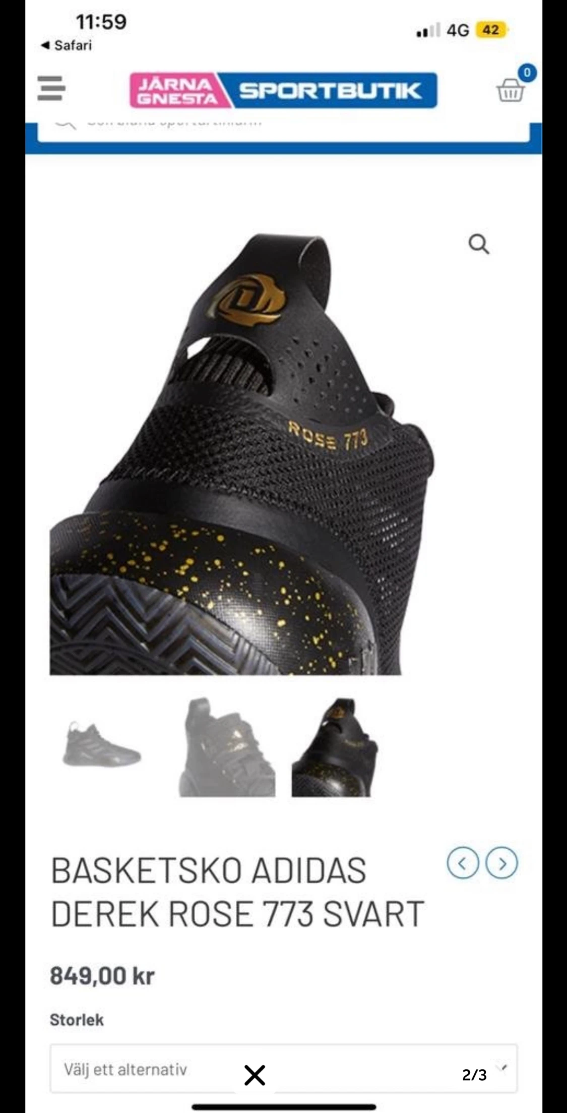 Addidas ny skor  - 90