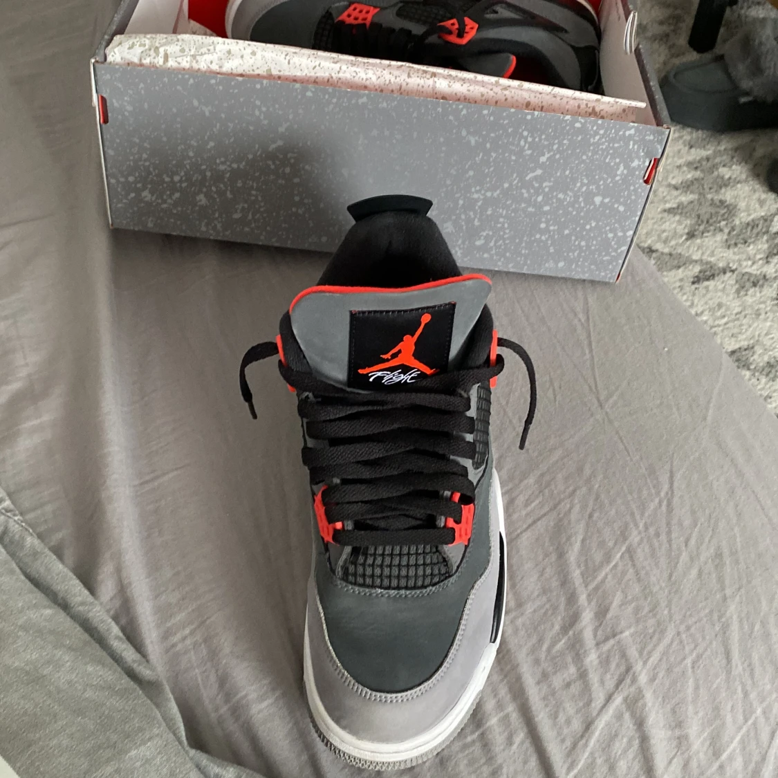 Jordan 4 infrared strl 42 - 91