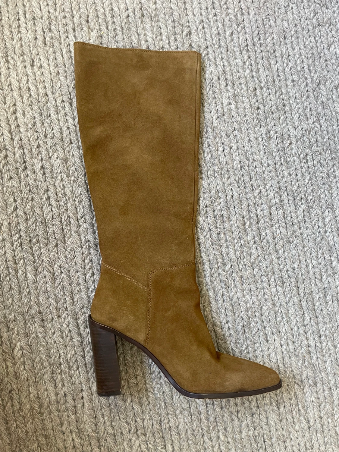 Stövlar mocka mango