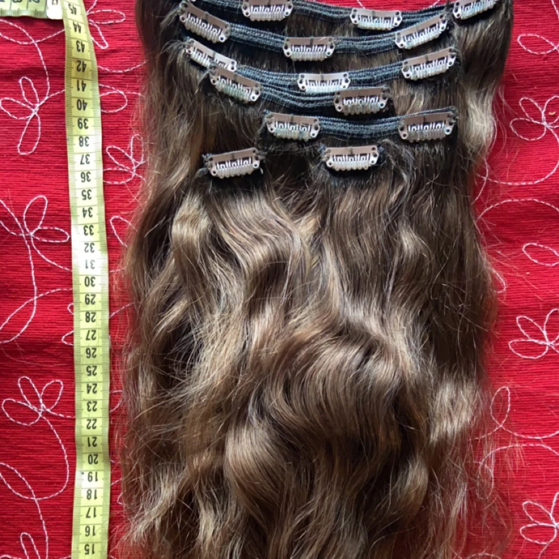 Clipon-set från rapunzel