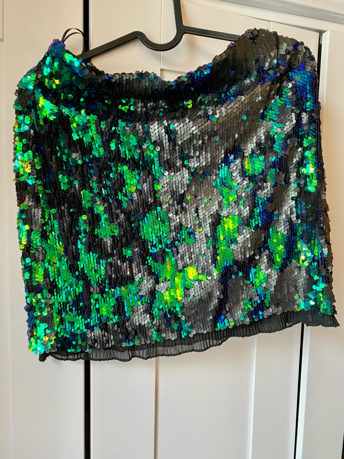 Sequin mini skirt - 90