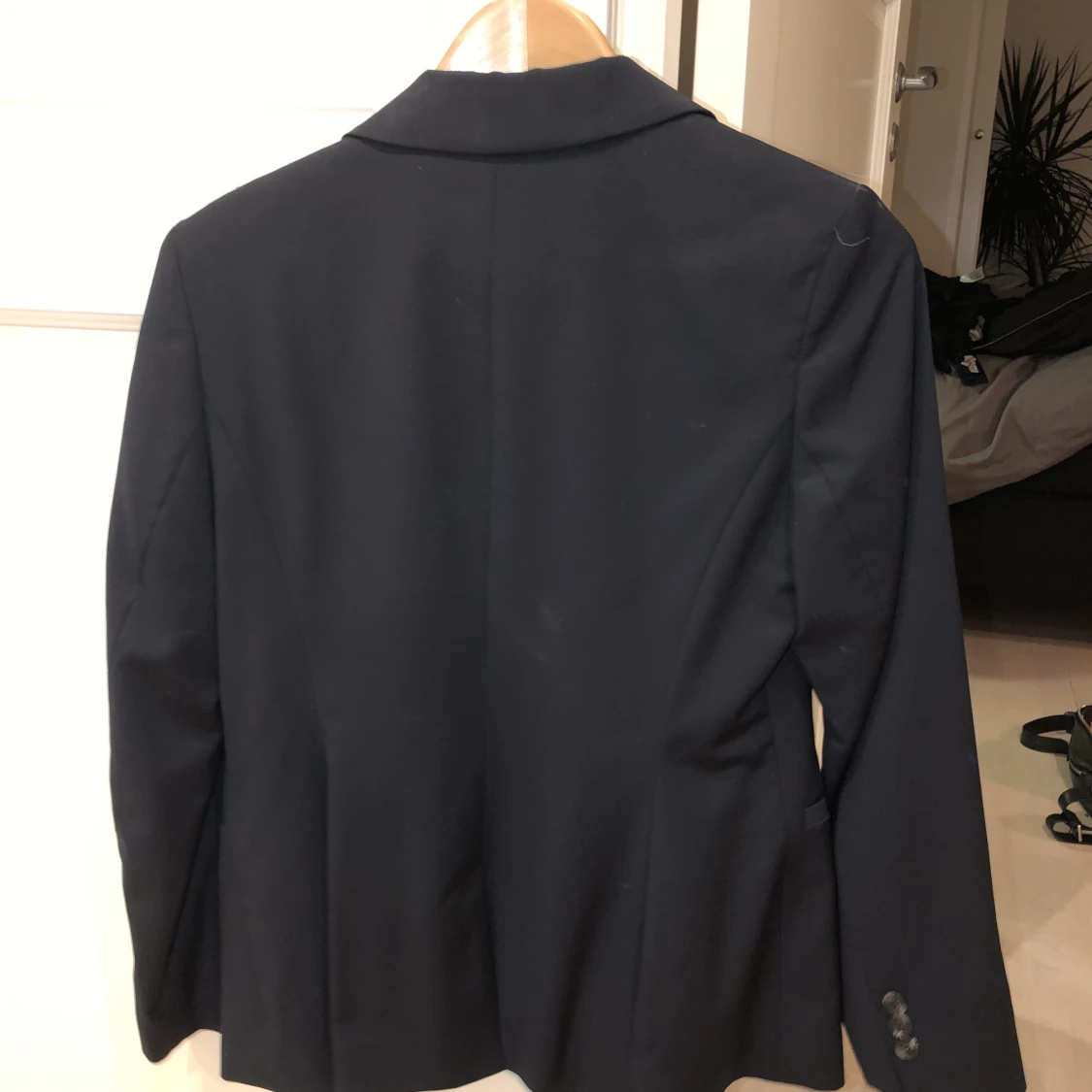 Mörkblå kavaj - 90