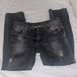 dolce gabbana jeans - low waist straight byxor 