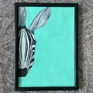 Poster - Handmålade akrylposters💙🎨 XRam ingår ejX