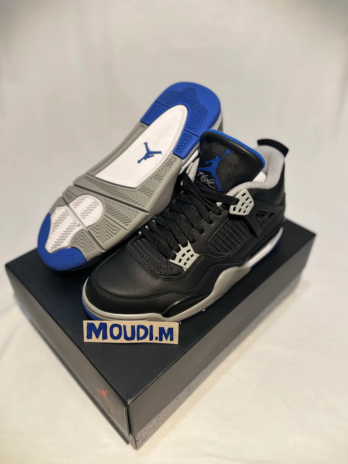 Air Jordan 4 Retro ”Alternate Motorsport”