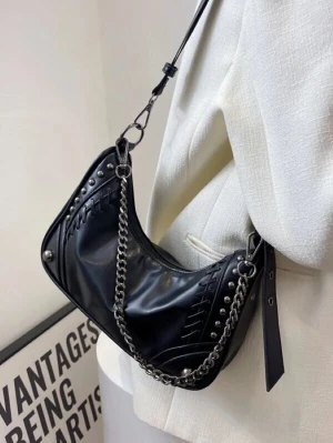 Zara väska -  zara väska med fina detaljer❤️