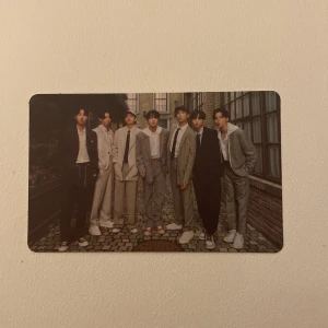 Bts photocard  - Bts photocard + frakt 13kr