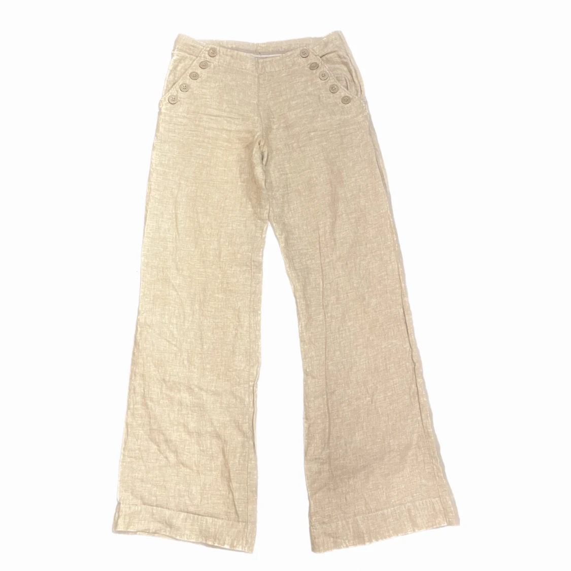 Lågmidjade linnebyxor 🌸 - 90