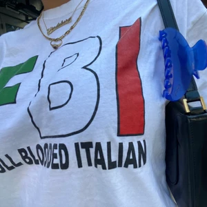 FBI Tshirt  - Vintage från Little Italy in downtown NYC