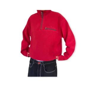 Everest fleece - Röd fleece från everest:) perfekt passform, strl L ❤️