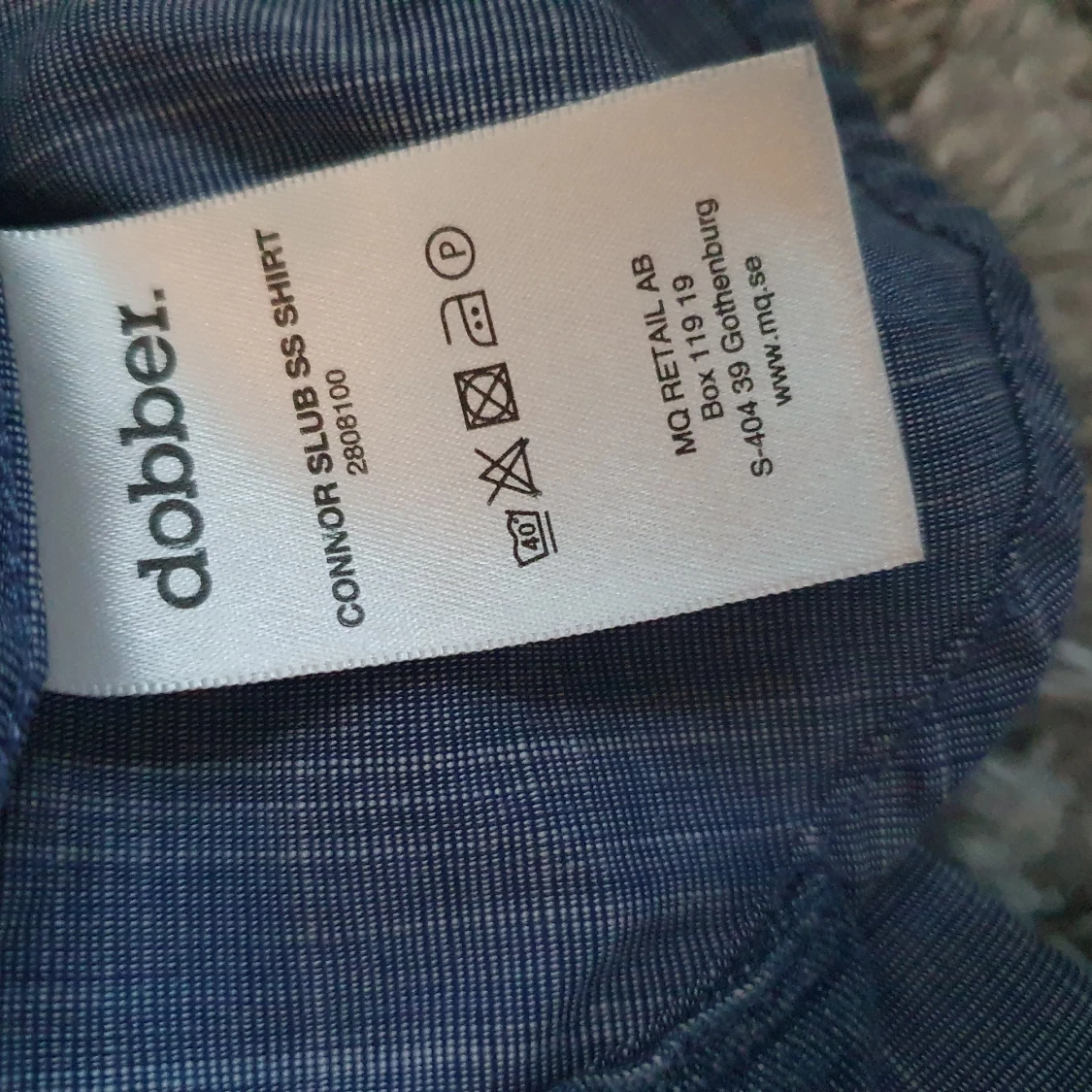 Kortärmad skjorta - 90