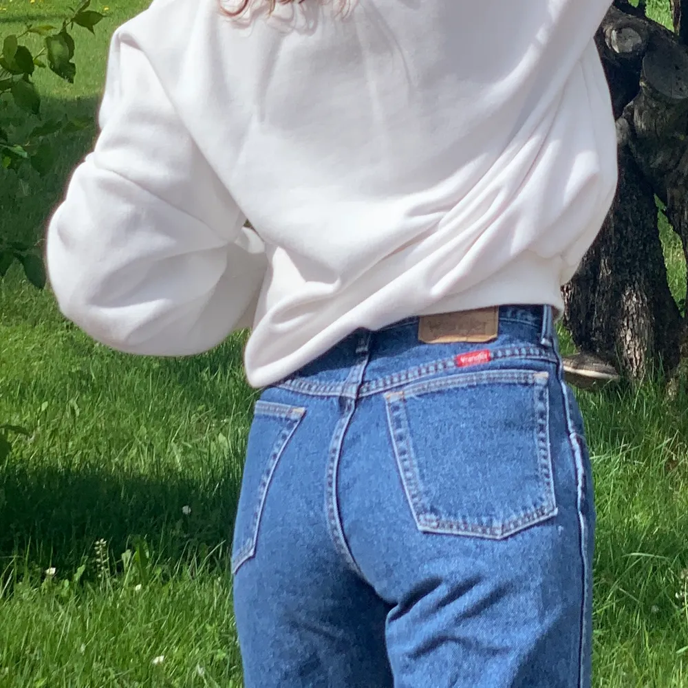 Vintage Wrangler jeans i storlek s. Jeans & Byxor.