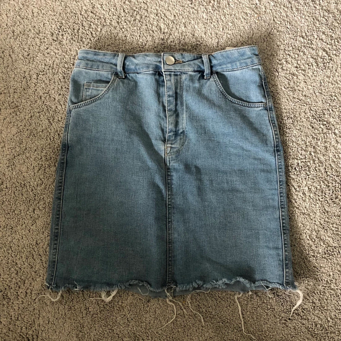 Jeans kjol