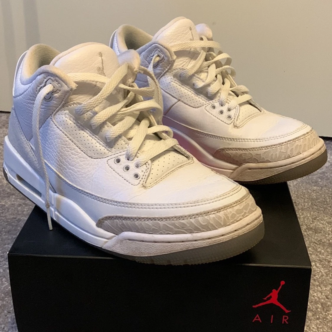 Air Jordan 3 Retro ”Triple White” 2018 - 91