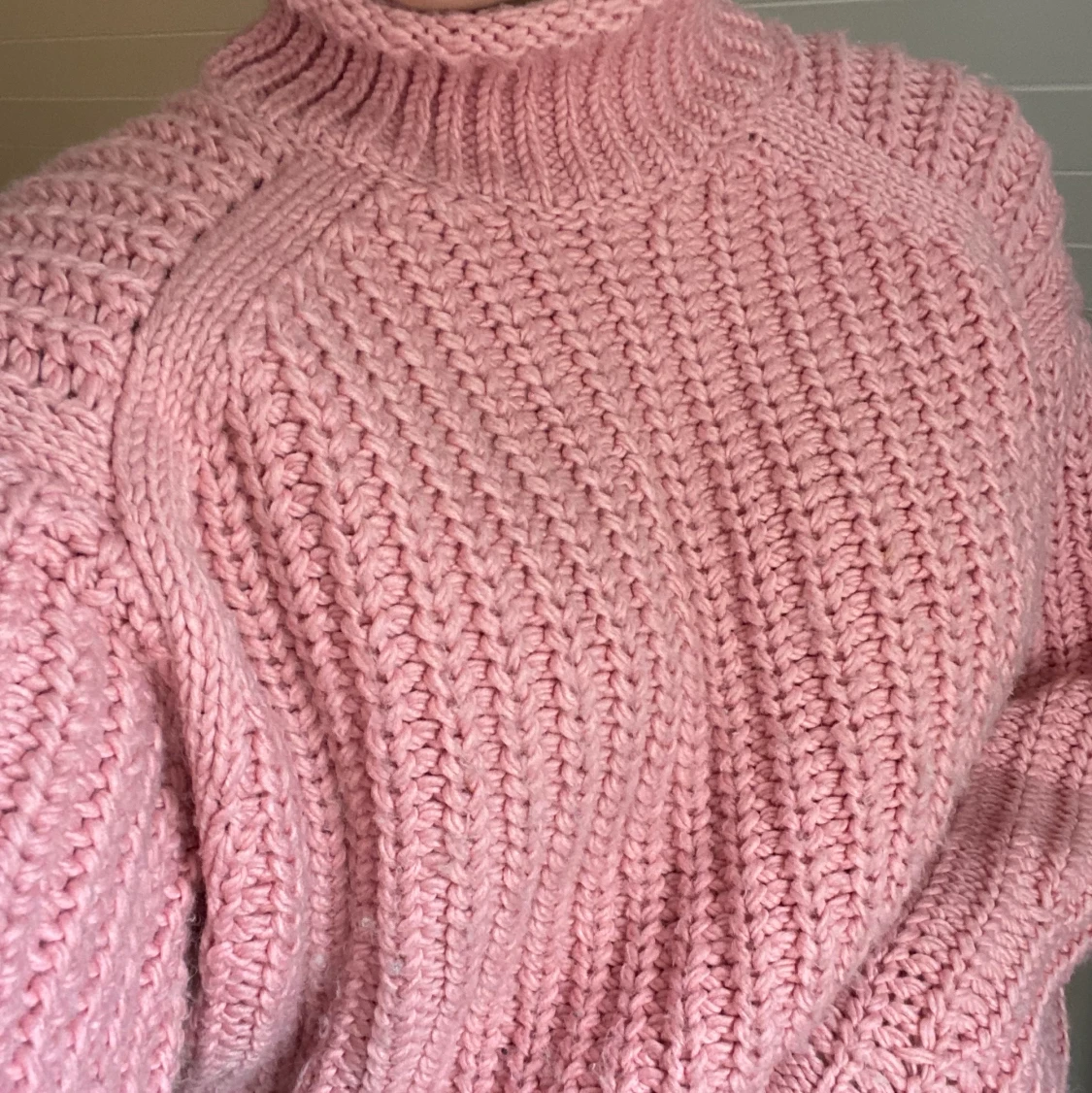 Stickad tröja  - 90