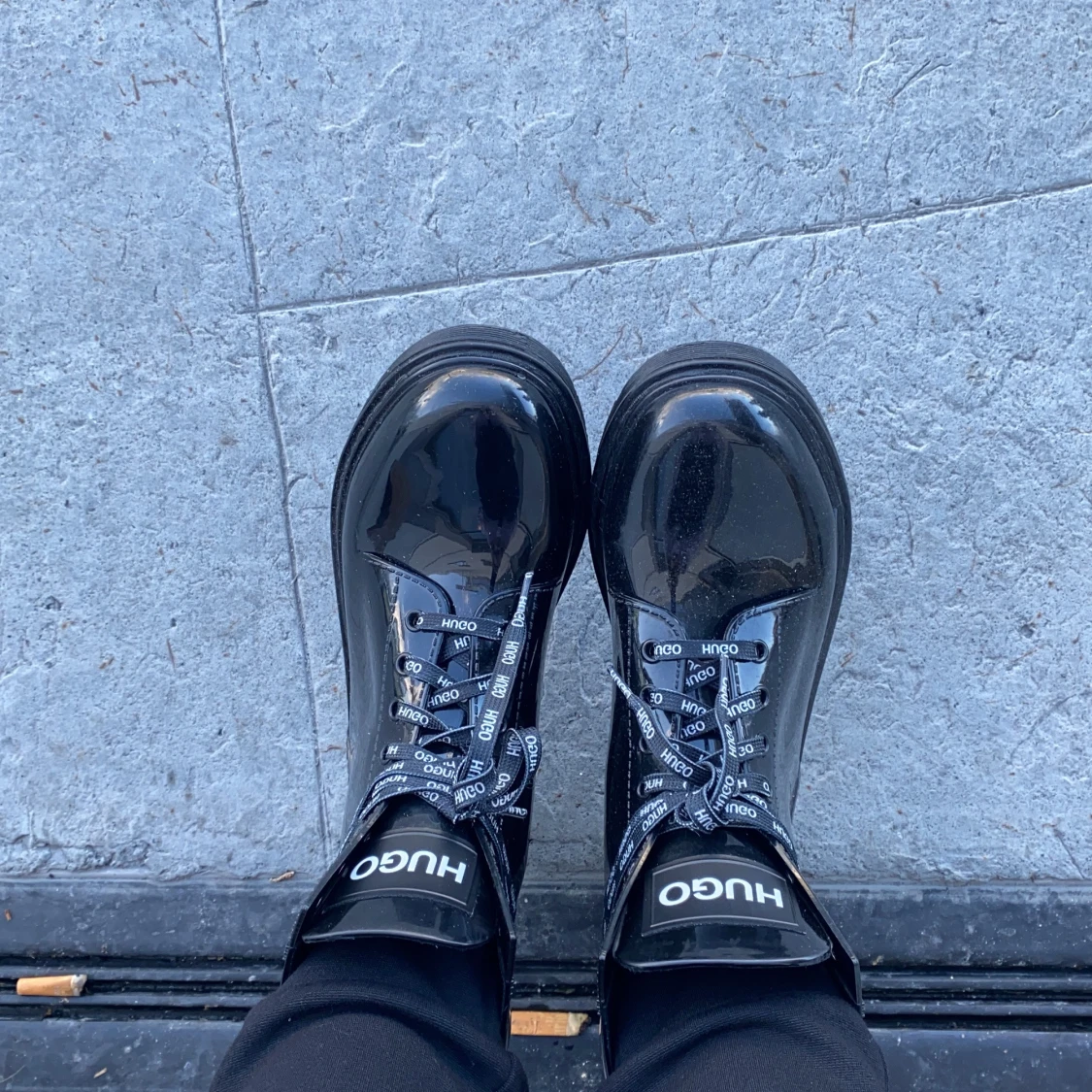 Stövlar från Hugo Boss 