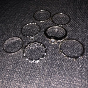 Ringar  - Silver ringar från Australien, nyskick!! 