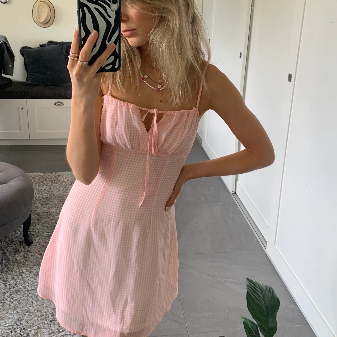 Såå fin klänning 💗💗💗