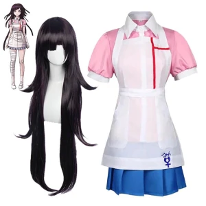 Säljer/byter ut en cosplay  - Peruken har jag stylat som riktiga Mikan!-original pris 650 säljer för 400-390(tar bara kontant) kan mötas up i Enköping 
